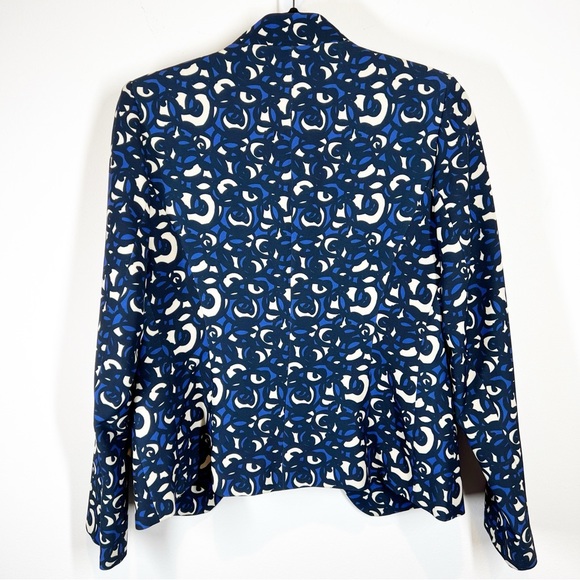 Helene London Patterned Blazer - Picture 6 of 6